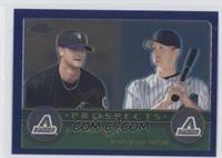 Chad Tracy, Lyle Overbay