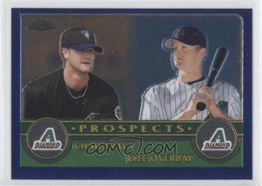 2003 Topps Chrome - [Base] #434 - Chad Tracy, Lyle Overbay