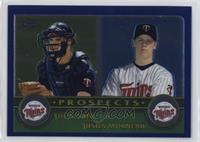 Joe Mauer, Justin Morneau