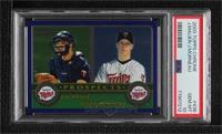 Joe Mauer, Justin Morneau [PSA 10 GEM MT]