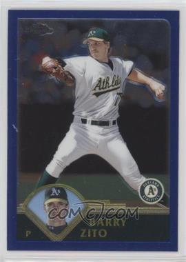 2003 Topps Chrome - [Base] #75 - Barry Zito