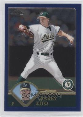 2003 Topps Chrome - [Base] #75 - Barry Zito