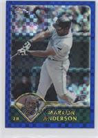 Marlon Anderson #/25