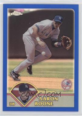 2003 Topps Chrome Traded & Rookies - [Base] - Refractor #T108 - Aaron Boone