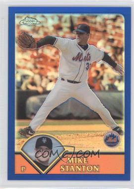 2003 Topps Chrome Traded & Rookies - [Base] - Refractor #T22 - Mike Stanton