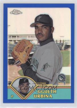 2003 Topps Chrome Traded & Rookies - [Base] - Refractor #T87 - Ugueth Urbina