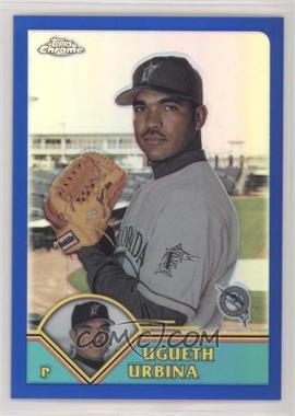 2003 Topps Chrome Traded & Rookies - [Base] - Refractor #T87 - Ugueth Urbina