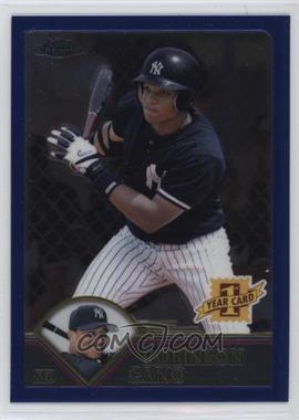 2003 Topps Chrome Traded & Rookies - [Base] #T200 - Robinson Cano