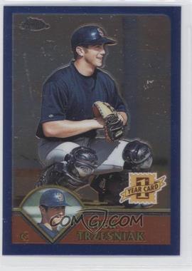 2003 Topps Chrome Traded & Rookies - [Base] #T269 - Nick Trzesniak