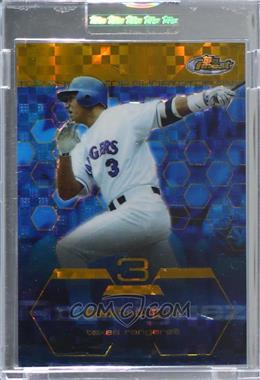2003 Topps Finest - [Base] - Gold X-Fractor #100 - Alex Rodriguez /199 [Uncirculated]
