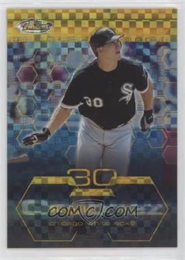 2003 Topps Finest - [Base] - Gold X-Fractor #27 - Magglio Ordonez /199 [Good to VG‑EX]