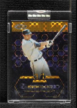 2003 Topps Finest - [Base] - Gold X-Fractor #88 - Richie Sexson /199 [Uncirculated]