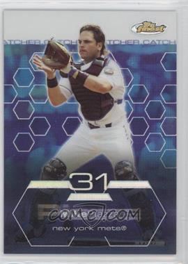 2003 Topps Finest - [Base] - Refractor #40 - Mike Piazza