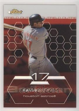 2003 Topps Finest - [Base] - Refractor #5 - Lance Berkman