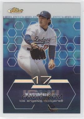 2003 Topps Finest - [Base] - Refractor #6 - Kazuhisa Ishii