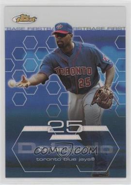 2003 Topps Finest - [Base] - Refractor #96 - Carlos Delgado