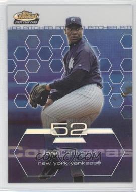 2003 Topps Finest - [Base] - Refractor #97 - Jose Contreras