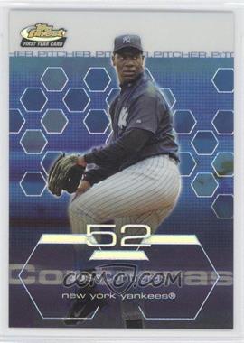 2003 Topps Finest - [Base] - Refractor #97 - Jose Contreras