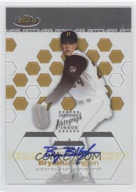 2003 Topps Finest - [Base] #109 - Bryan Bullington