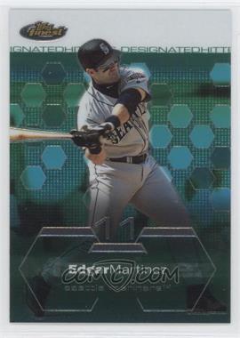 2003 Topps Finest - [Base] #32 - Edgar Martinez