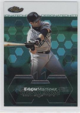 2003 Topps Finest - [Base] #32 - Edgar Martinez