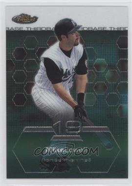 2003 Topps Finest - [Base] #4 - Mike Lowell