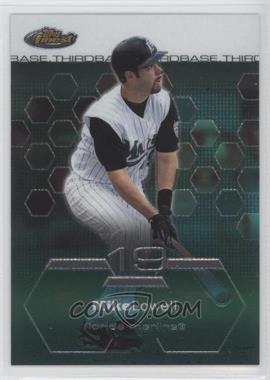 2003 Topps Finest - [Base] #4 - Mike Lowell