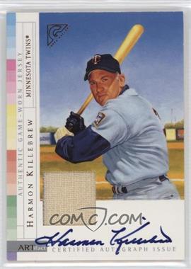 2003 Topps Gallery - Authentic Relics - Autographs #ARAHK - Harmon Killebrew