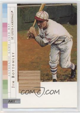 2003 Topps Gallery - Authentic Relics #ARJB - Jim Bottomley