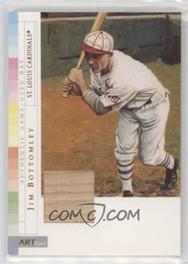 2003 Topps Gallery - Authentic Relics #ARJB - Jim Bottomley