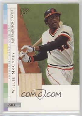 2003 Topps Gallery - Authentic Relics #ARWMC - Willie McCovey