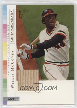 2003 Topps Gallery - Authentic Relics #ARWMC - Willie McCovey