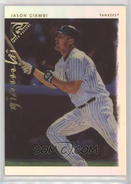 2003 Topps Gallery - [Base] - Artist Proof #1 - Jason Giambi