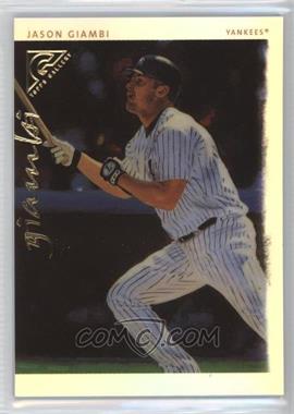 2003 Topps Gallery - [Base] - Artist Proof #1 - Jason Giambi