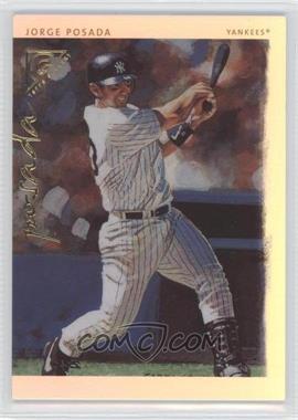 2003 Topps Gallery - [Base] - Artist Proof #121 - Jorge Posada