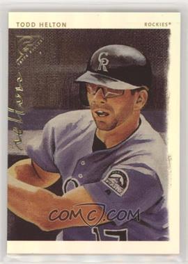 2003 Topps Gallery - [Base] - Artist Proof #19 - Todd Helton [Good to VG‑EX]