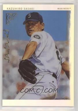 2003 Topps Gallery - [Base] - Artist Proof #79 - Kazuhiro Sasaki