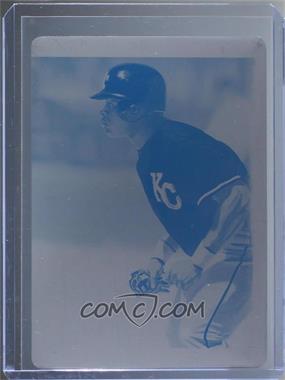 2003 Topps Gallery - [Base] - Press Plate Cyan #155 - Byron Gettis /1