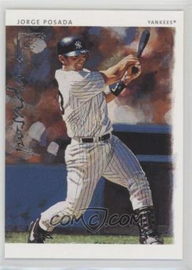 2003 Topps Gallery - [Base] #121 - Jorge Posada