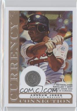 2003 Topps Gallery - Currency Connection #CC-AJ - Andruw Jones