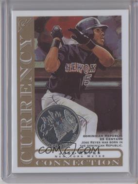 2003 Topps Gallery - Currency Connection #CC-JR.2 - Jose Reyes