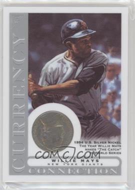 2003 Topps Gallery - Currency Connection #CC-WMA - Willie Mays (1954 Silver Nickel)