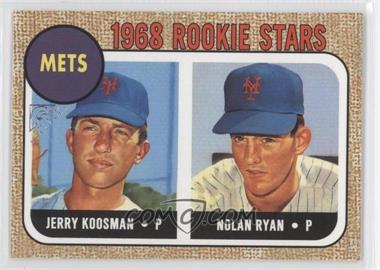 2003 Topps Gallery - Heritage #GH-KR - Nolan Ryan, Jerry Koosman