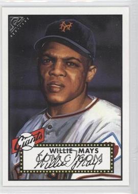2003 Topps Gallery - Heritage #GH-WM - Willie Mays