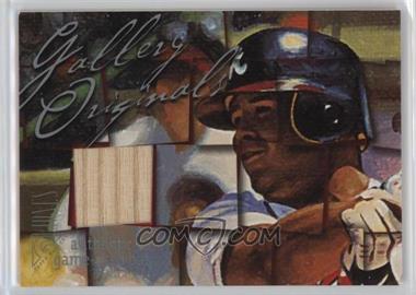 2003 Topps Gallery - Originals Bats #GO-AJ - Andruw Jones