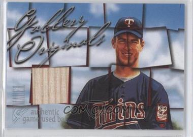 2003 Topps Gallery - Originals Bats #GO-JM - Joe Mauer