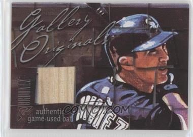 2003 Topps Gallery - Originals Bats #GO-MO - Magglio Ordonez