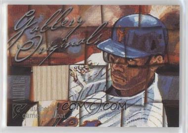 2003 Topps Gallery - Originals Bats #GO-RA - Roberto Alomar