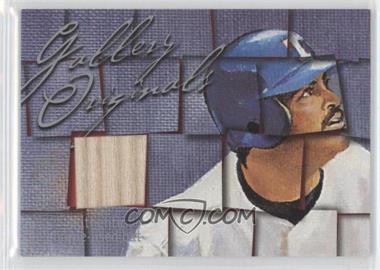 2003 Topps Gallery - Originals Bats #GO-RP - Rafael Palmeiro