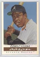 Hank Aaron (Dark Hat Brim)